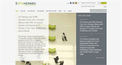 Desktop Screenshot of efghermes.com