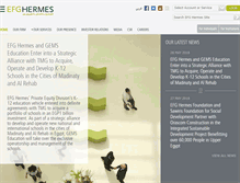Tablet Screenshot of efghermes.com